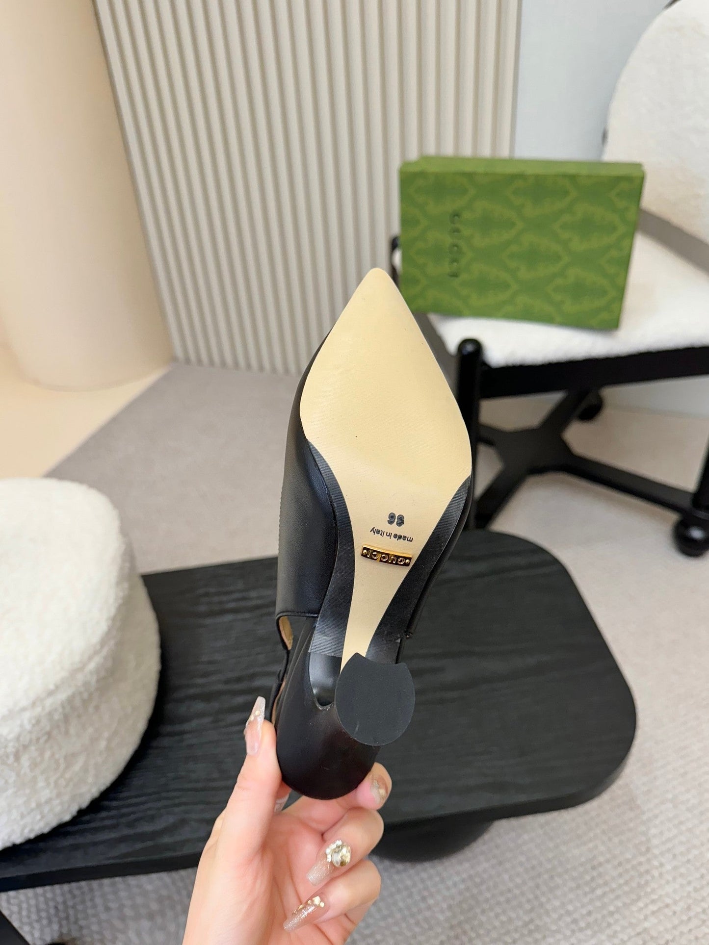 GG slingback pumps 1825052203