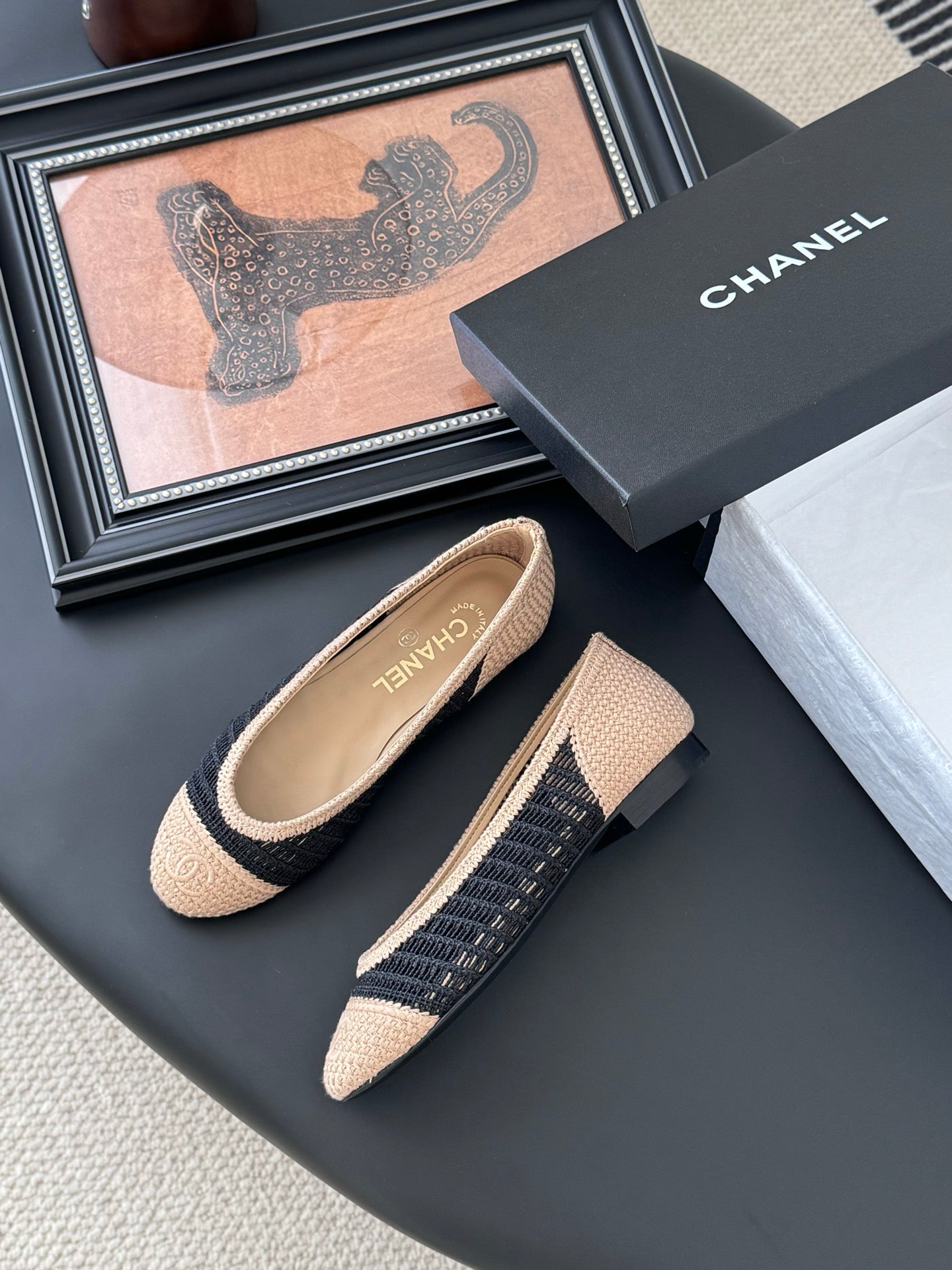 CH Ballet flats 1825040107