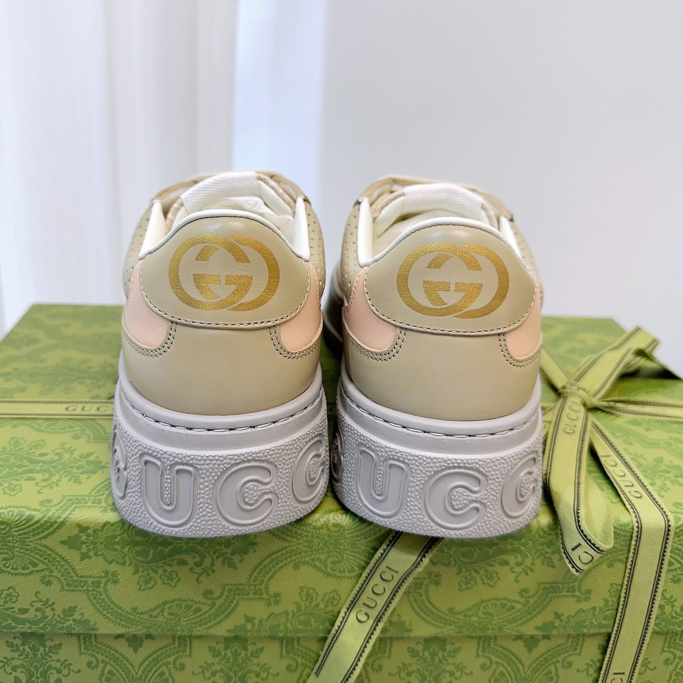 Chunky B Classic Letters Biscuit Shoes Sneakers PD16071403