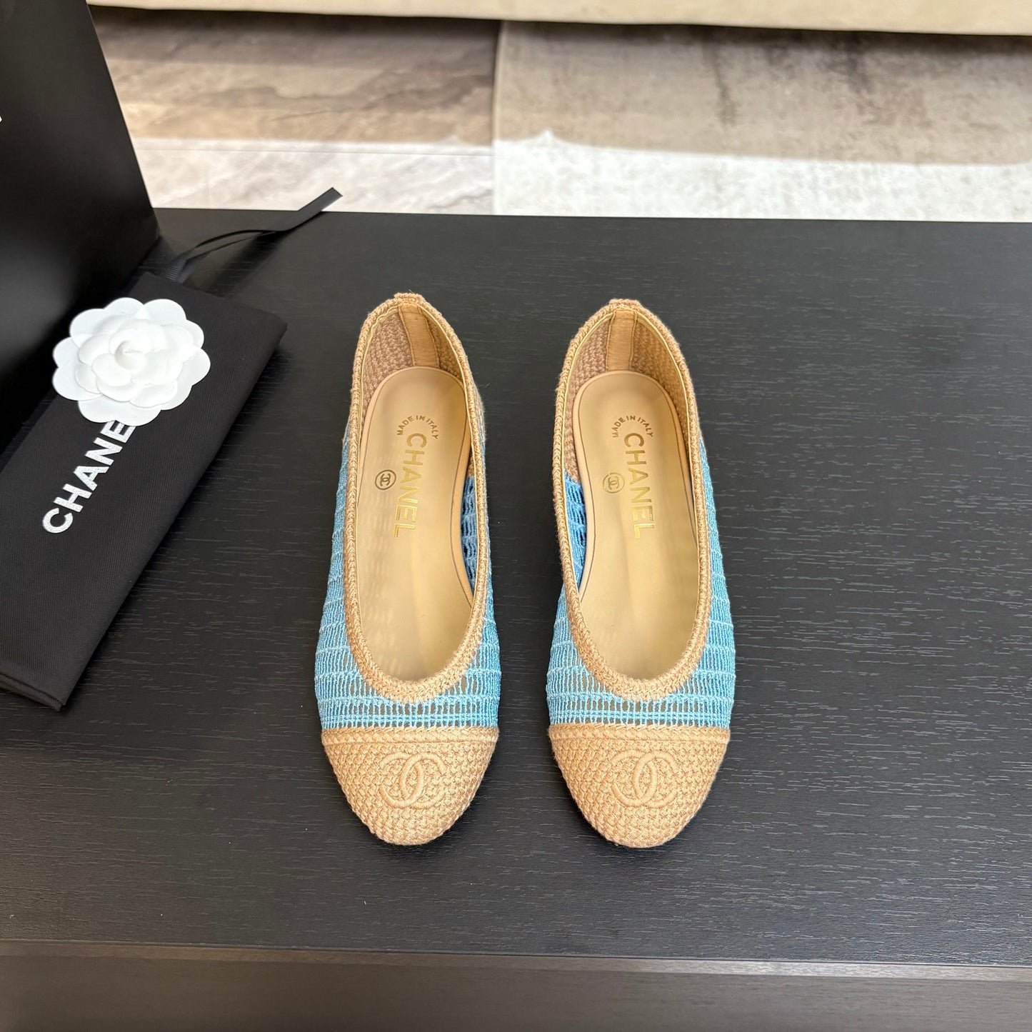 CH Ballet flats 1825040107