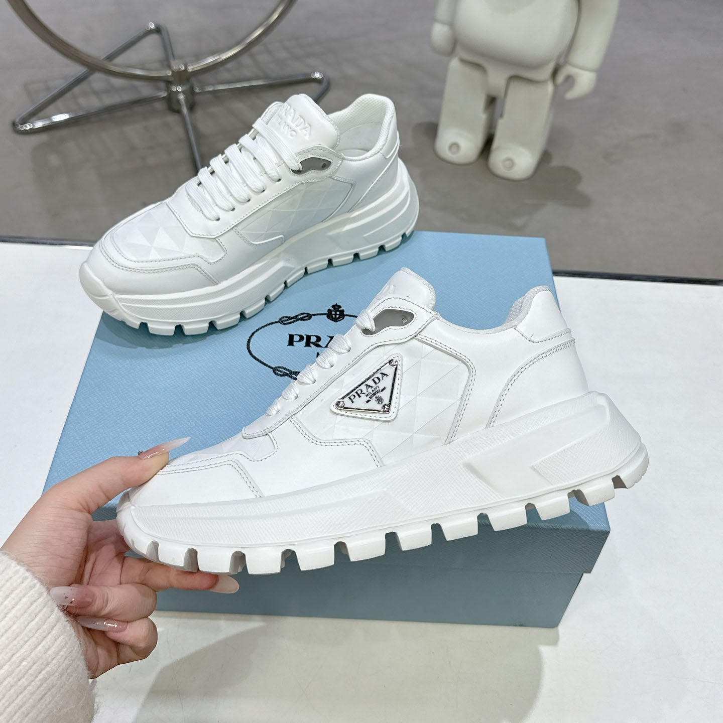 PR unisex casual sneakers 1825030601