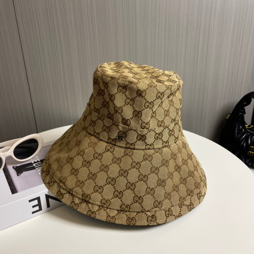 Fashionable large brim sun hat PD1823082601