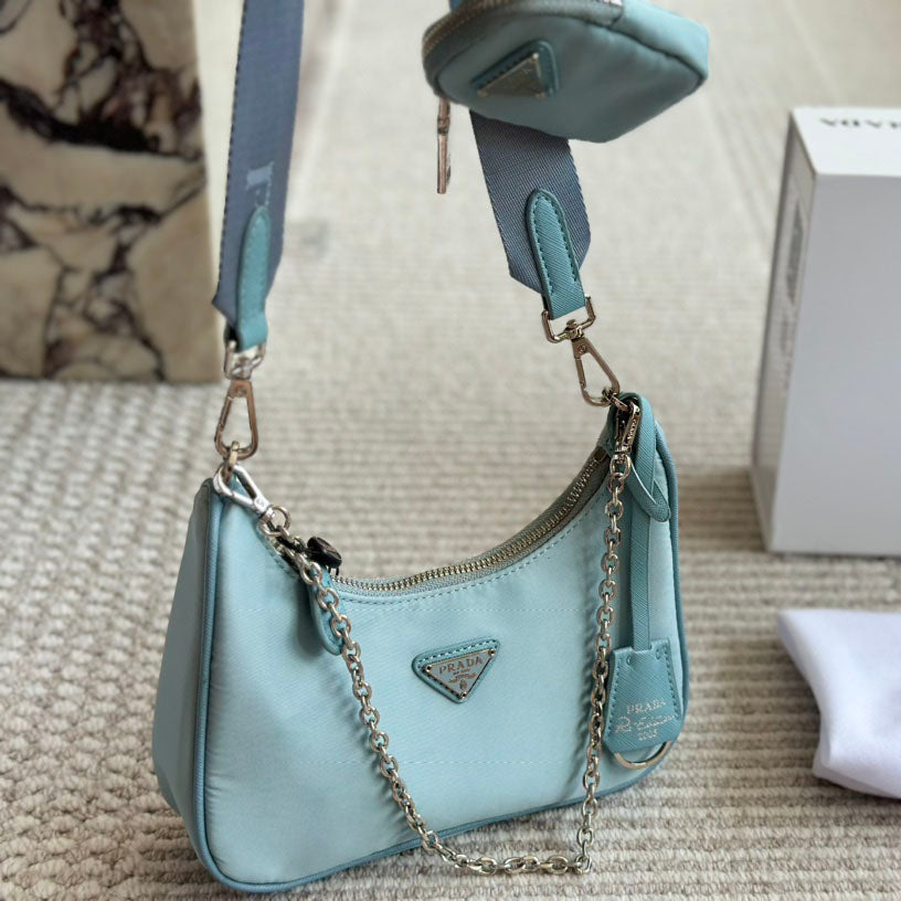 PR Nylon Underarm Bag 1824102807