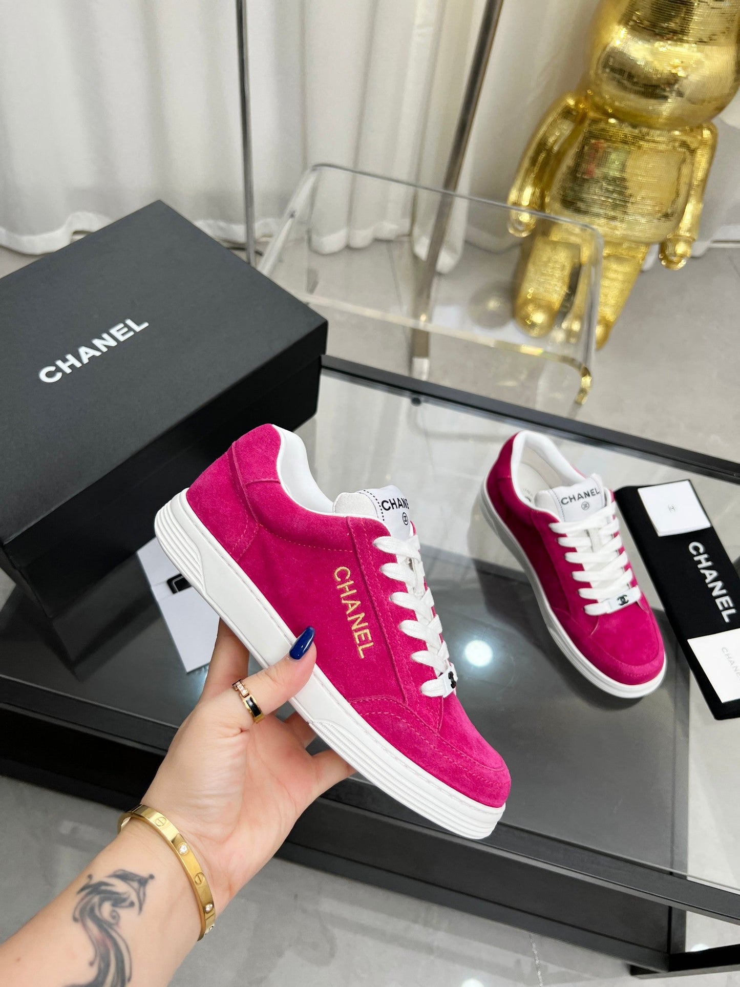 Trendy casual sneakers XC0823071725