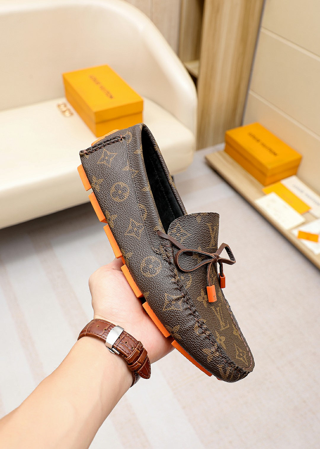 Essandro series loafers 3