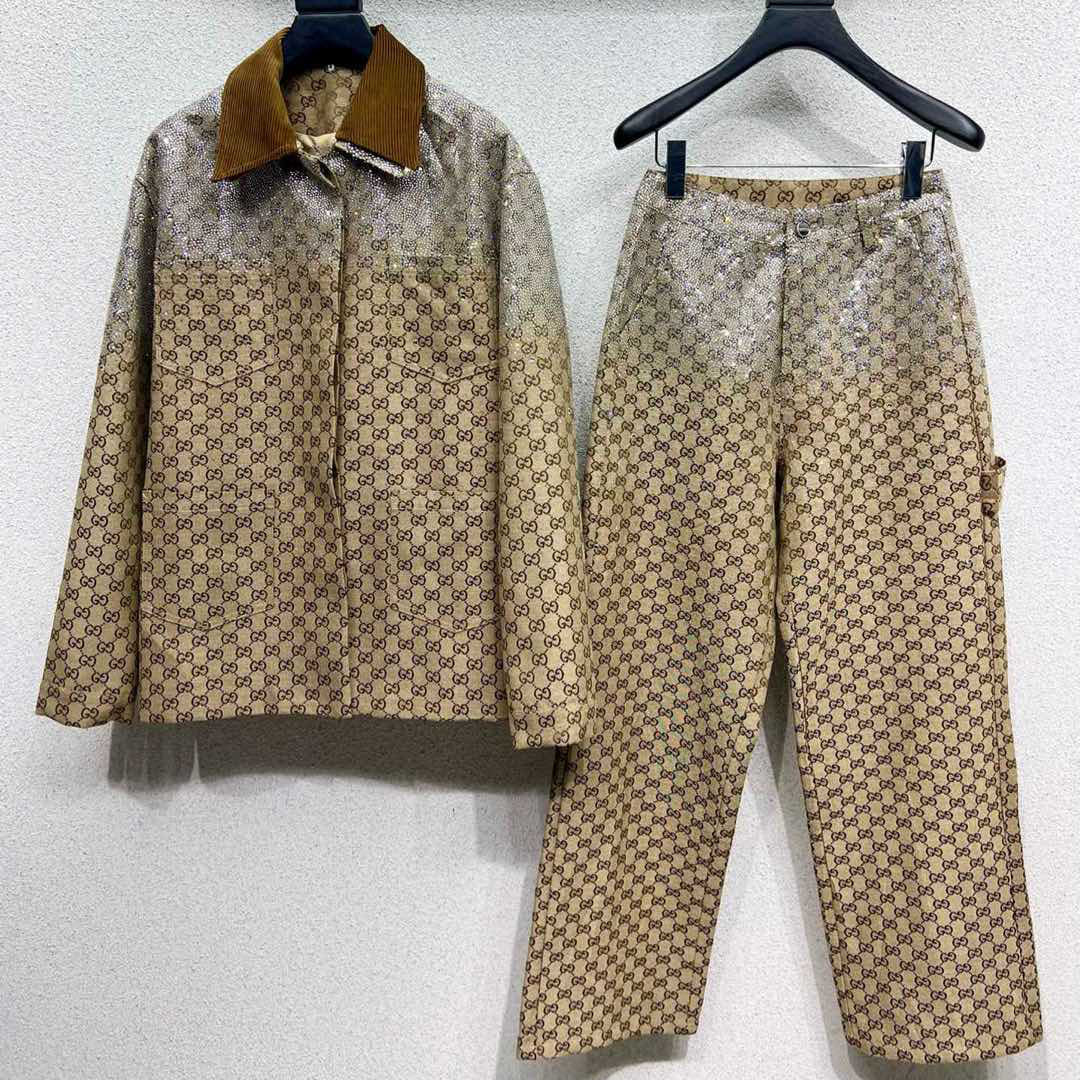 G Classic Stamped Blazer Trousers 1025010901