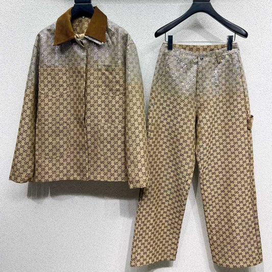 G Classic Stamped Blazer Trousers 1025010901