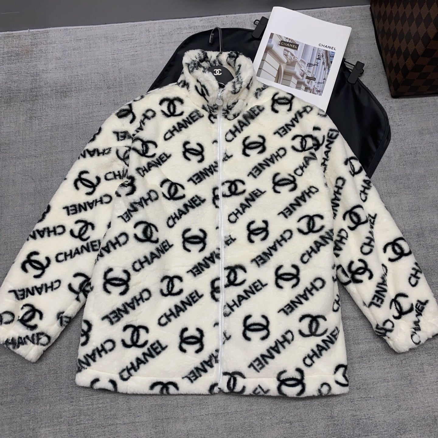 Winter furry coat XC1823091201