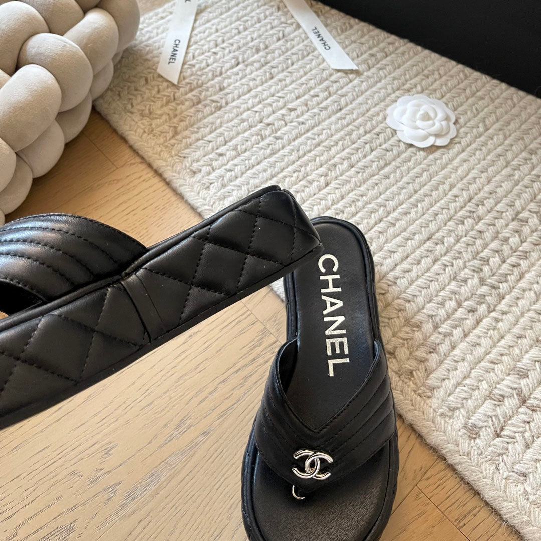 CNL women's platform flip-flops 1825042903