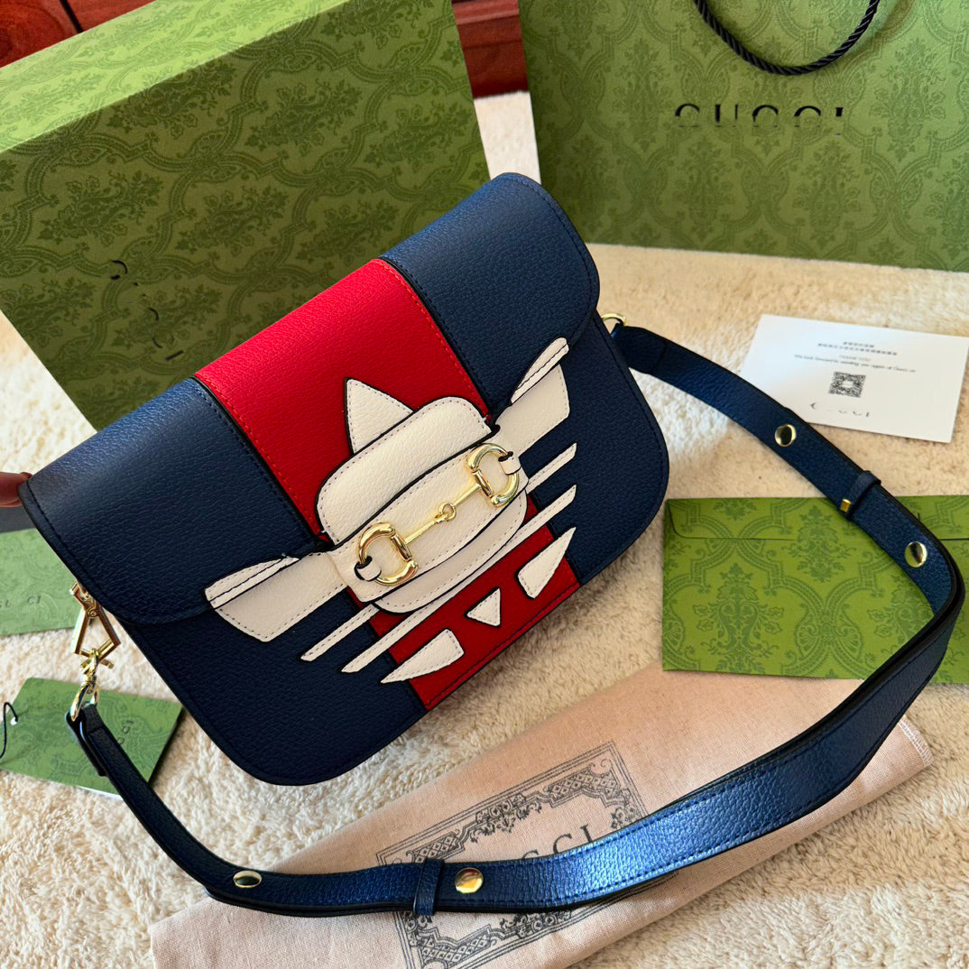 A&G joint series 1955 HORSEBIT shoulder bag XC1623071704