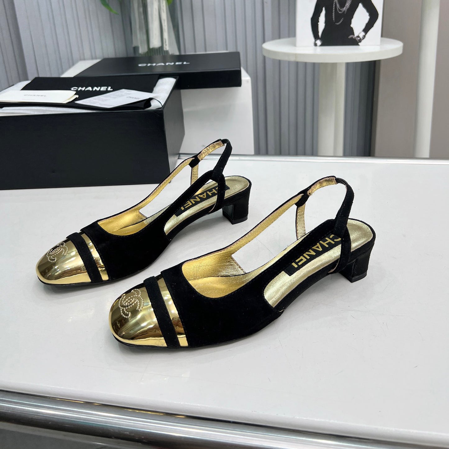 New High Heels Mary Jane Square Toe Sandals 1024031804