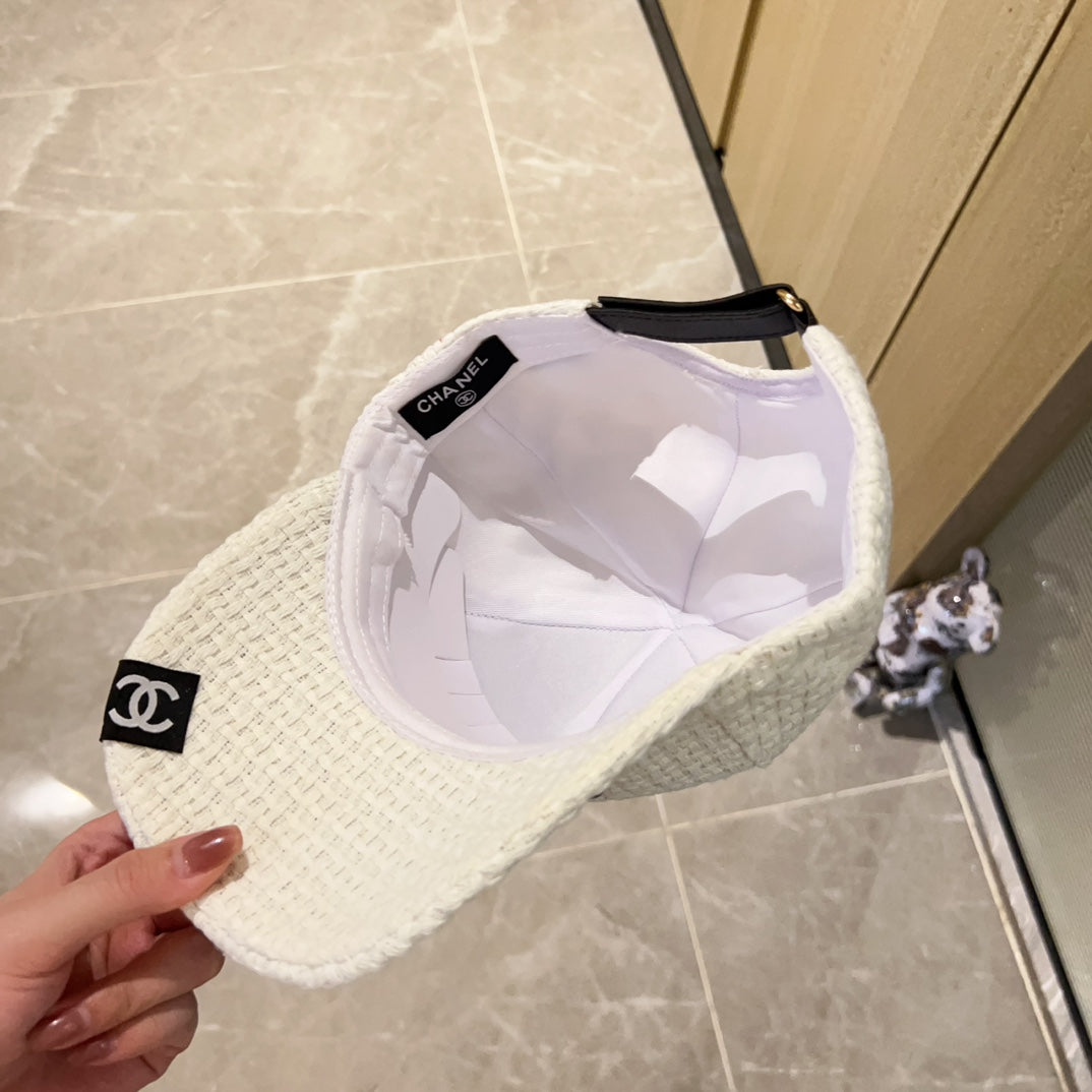 Tweed baseball cap XC0823110702