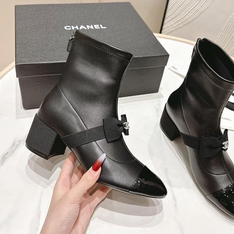 Fashion New Bow Boots 1023120407