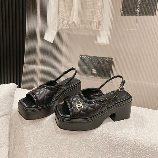 CNL luxury platform sandals XC0723071703