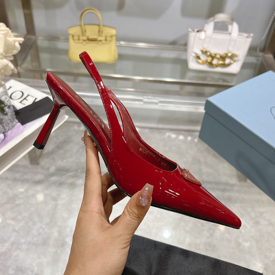 PR Pointed high heel sandals 1824082901