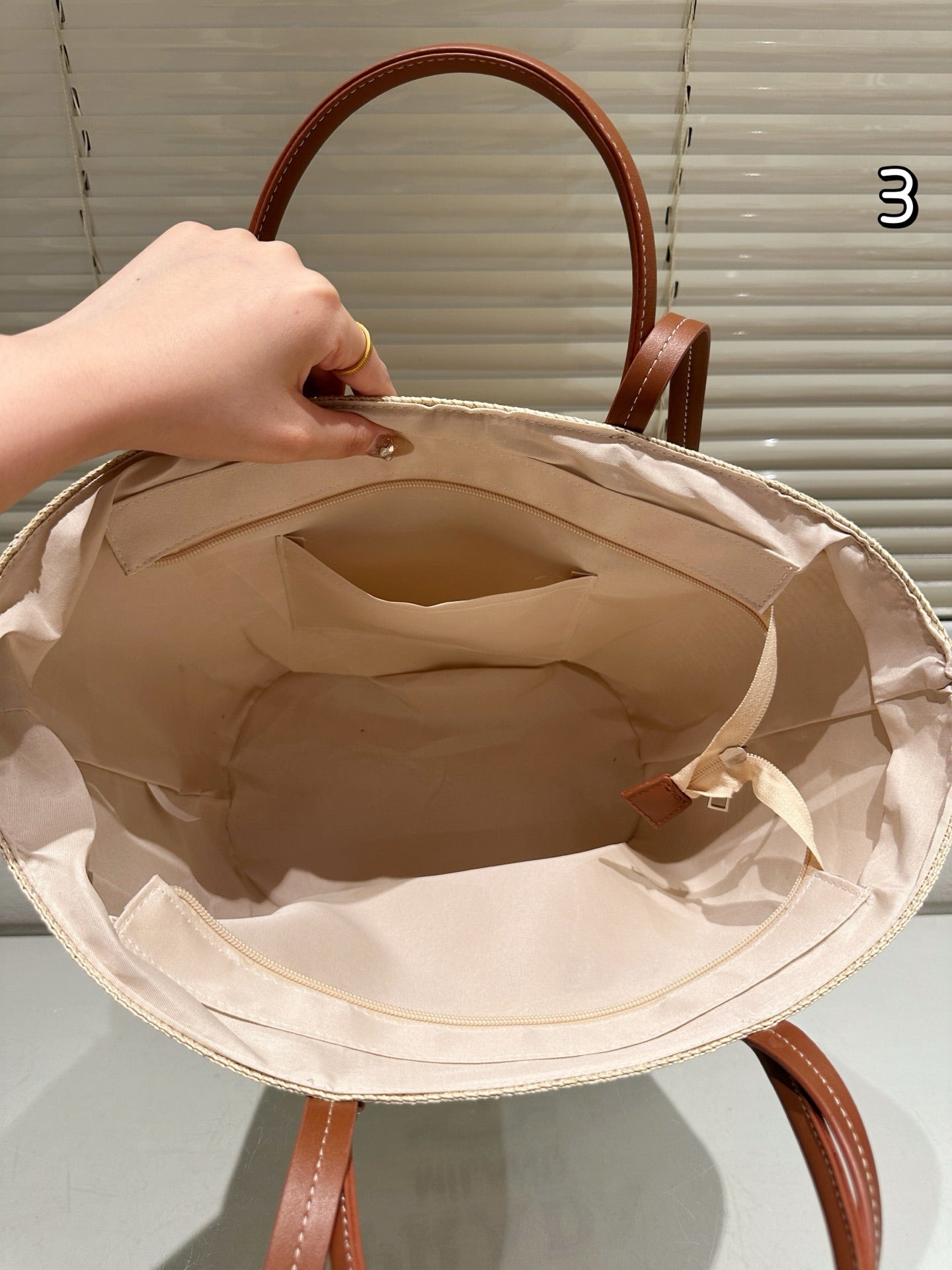 PR Straw Tote 1825061810