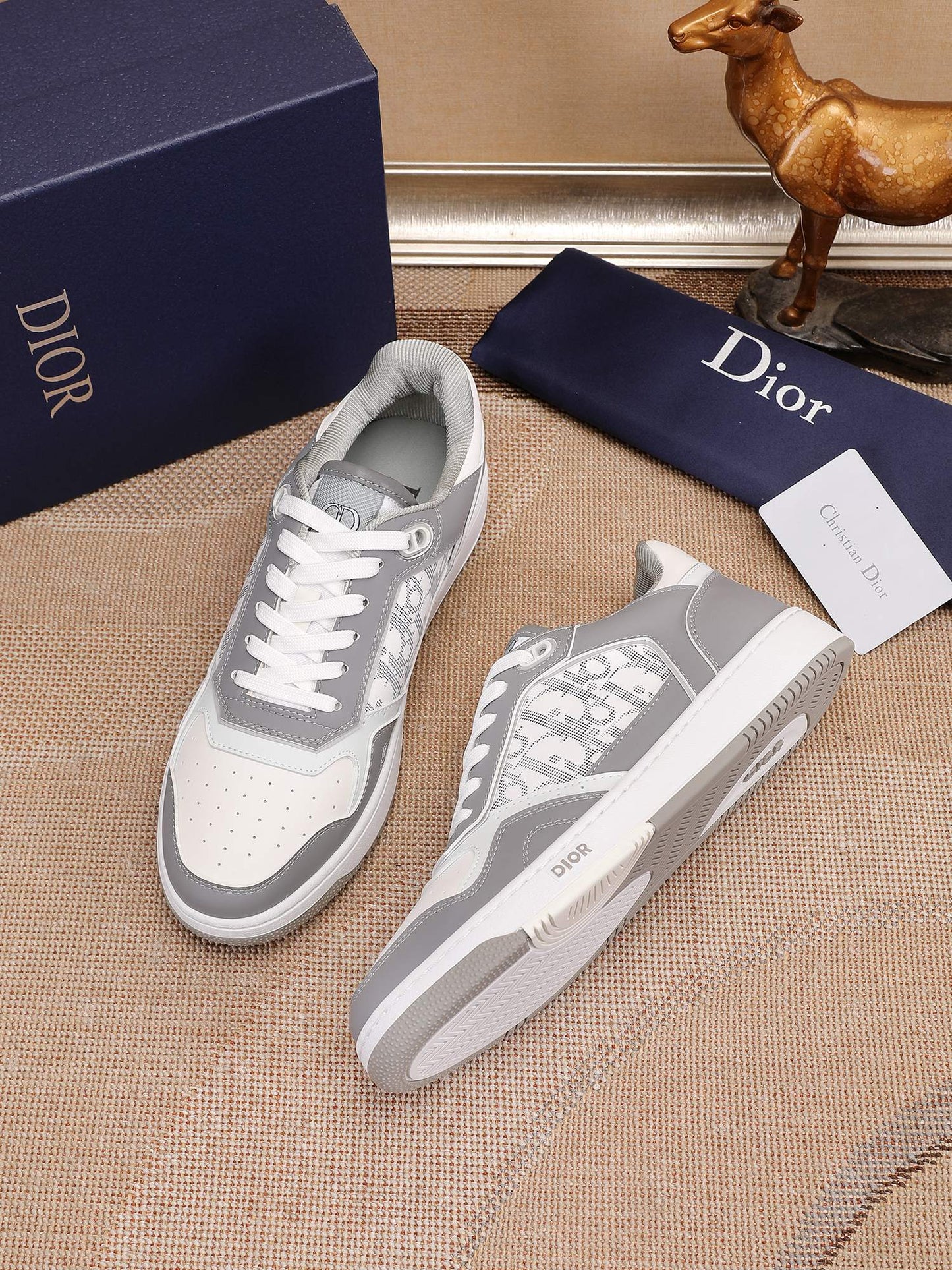 CD B27 Low Top Oblique Sneaker 1825052704