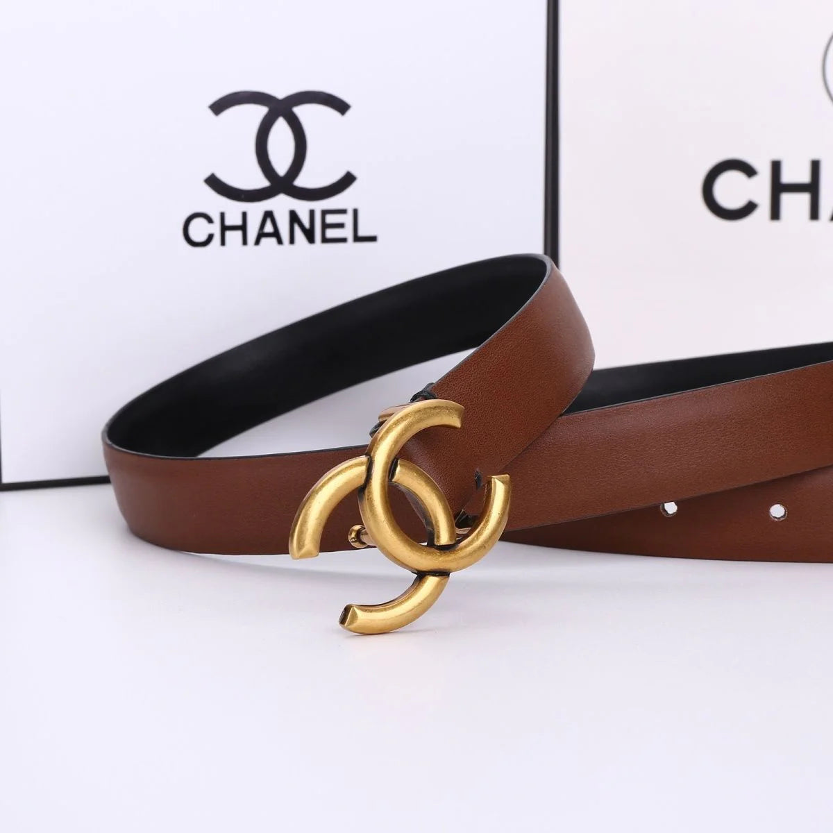 Leather Belt Women's All-match Belt 1024030609