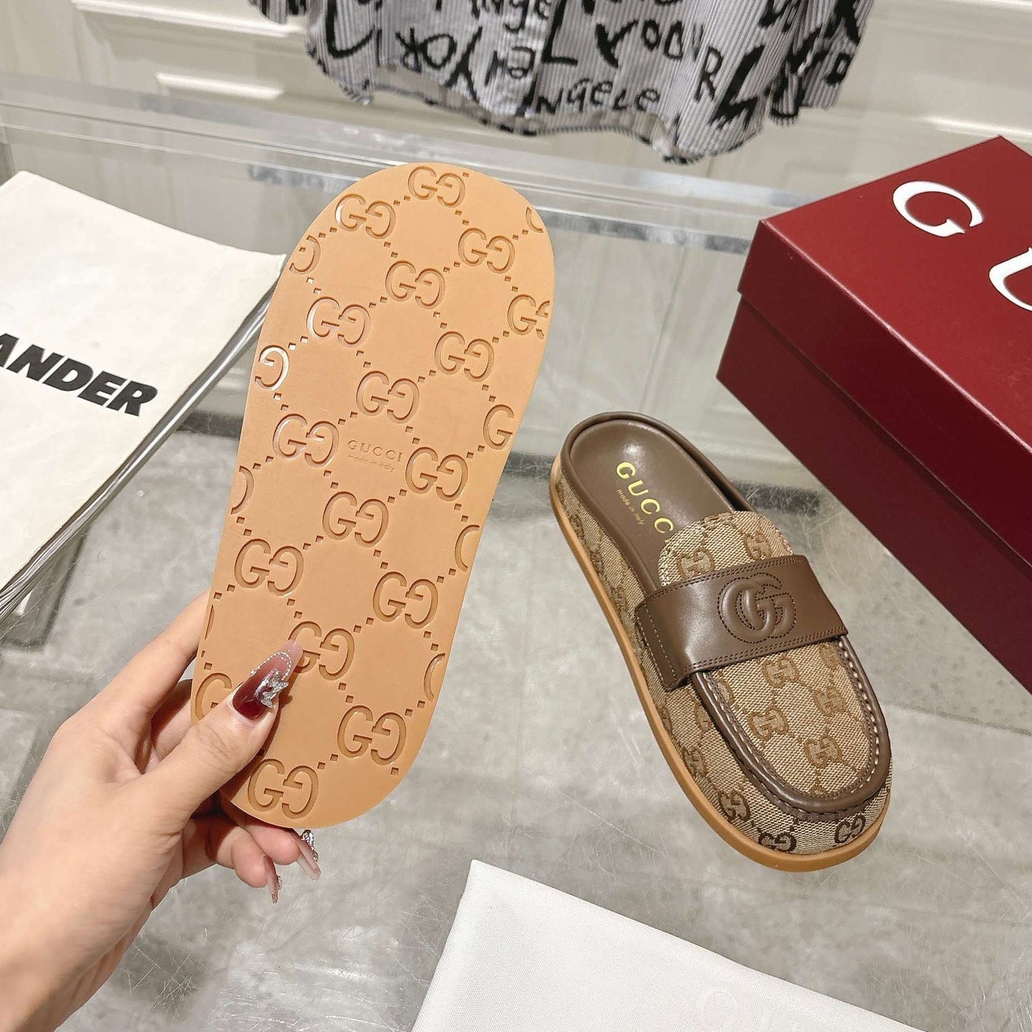 GG Women's mule 1825052204