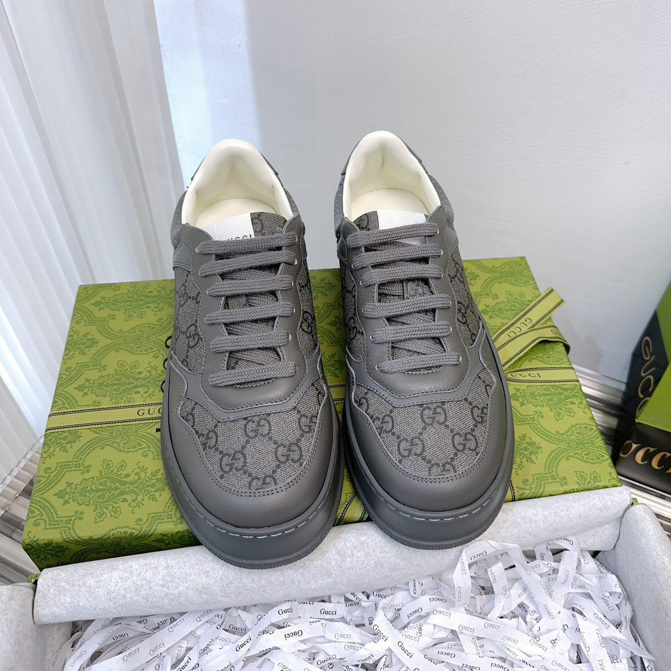 Chunky B Classic Letters Biscuit Shoes Sneakers PD16071403