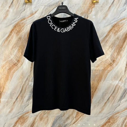 New Simple T-shirt Round Neck Casual Short Sleeve 1024030803