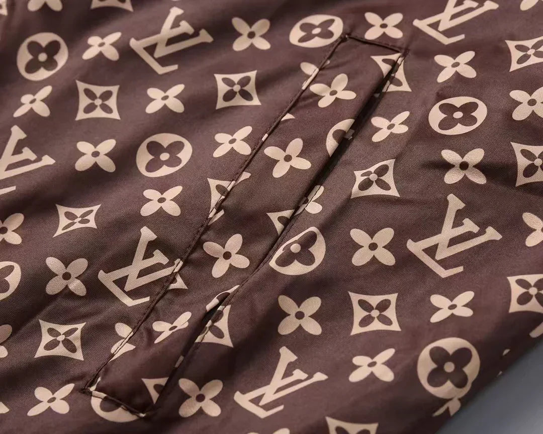 Early Spring Printed Fashion Casual Jacket Coat 1025031201