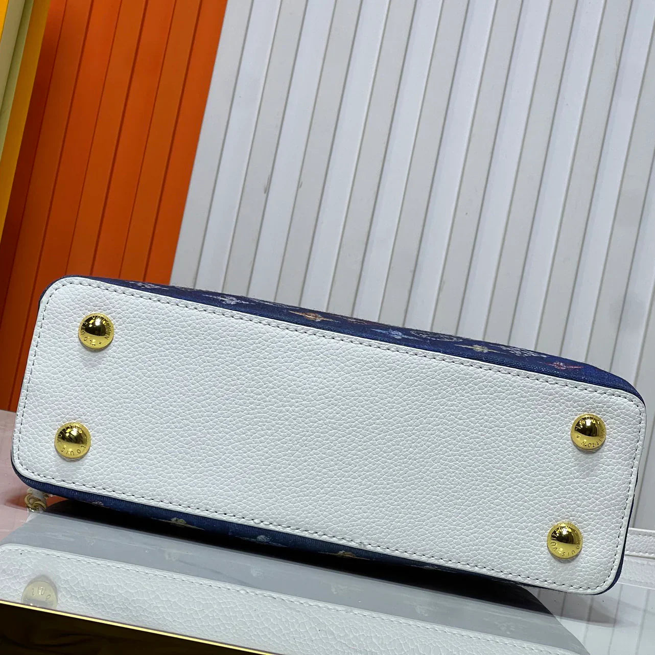 Stylish Versatile Denim Handbag 1025061707