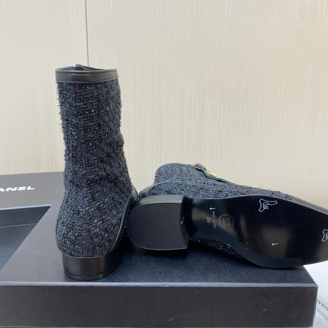 CHA short boots 1824112602