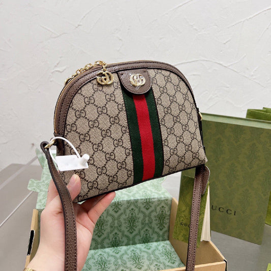 Ophidia Small Shoulder Bag