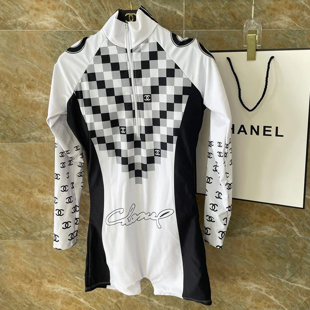 Spring and summer new fashion breathable quick-drying swimsuit 1024020203