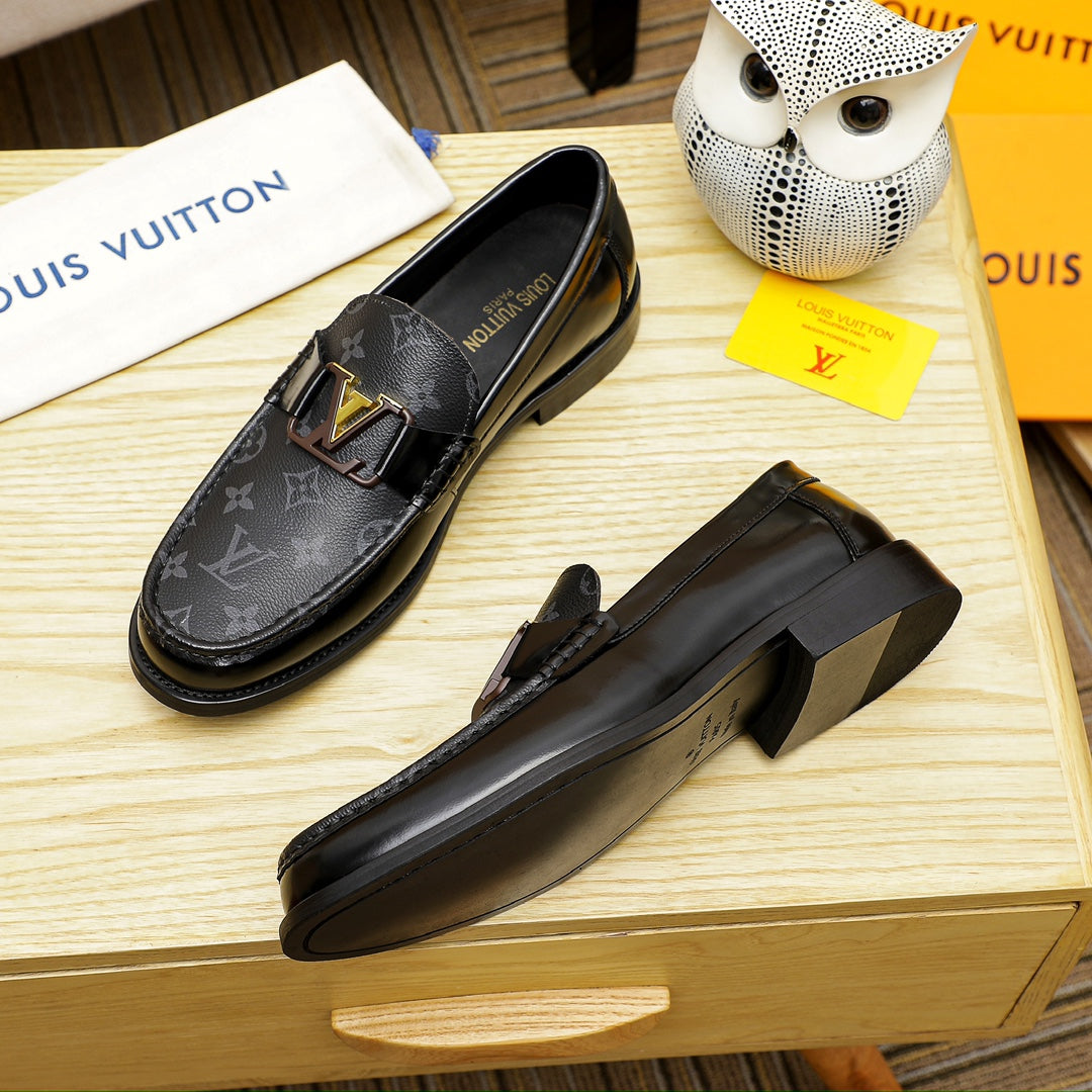 New Men's Casual Business Leather Shoes XC1824062407