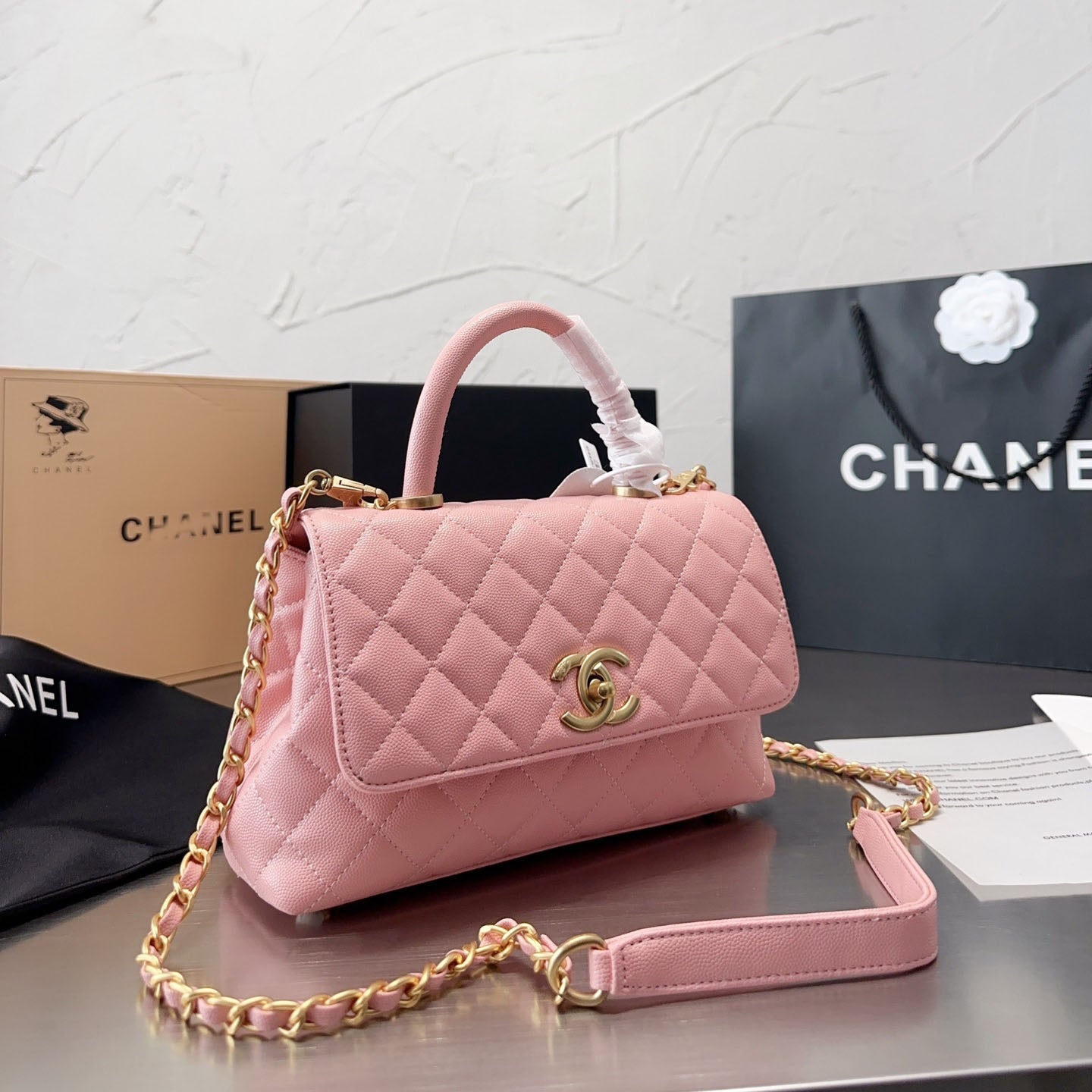 Seven-color Fashion Coco Handle Bag WLFBG23021709