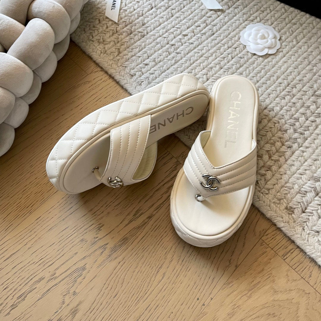 CNL women's platform flip-flops 1825042903