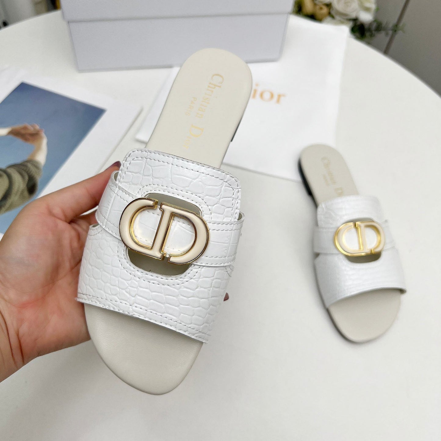 CD Slippers 1825052802