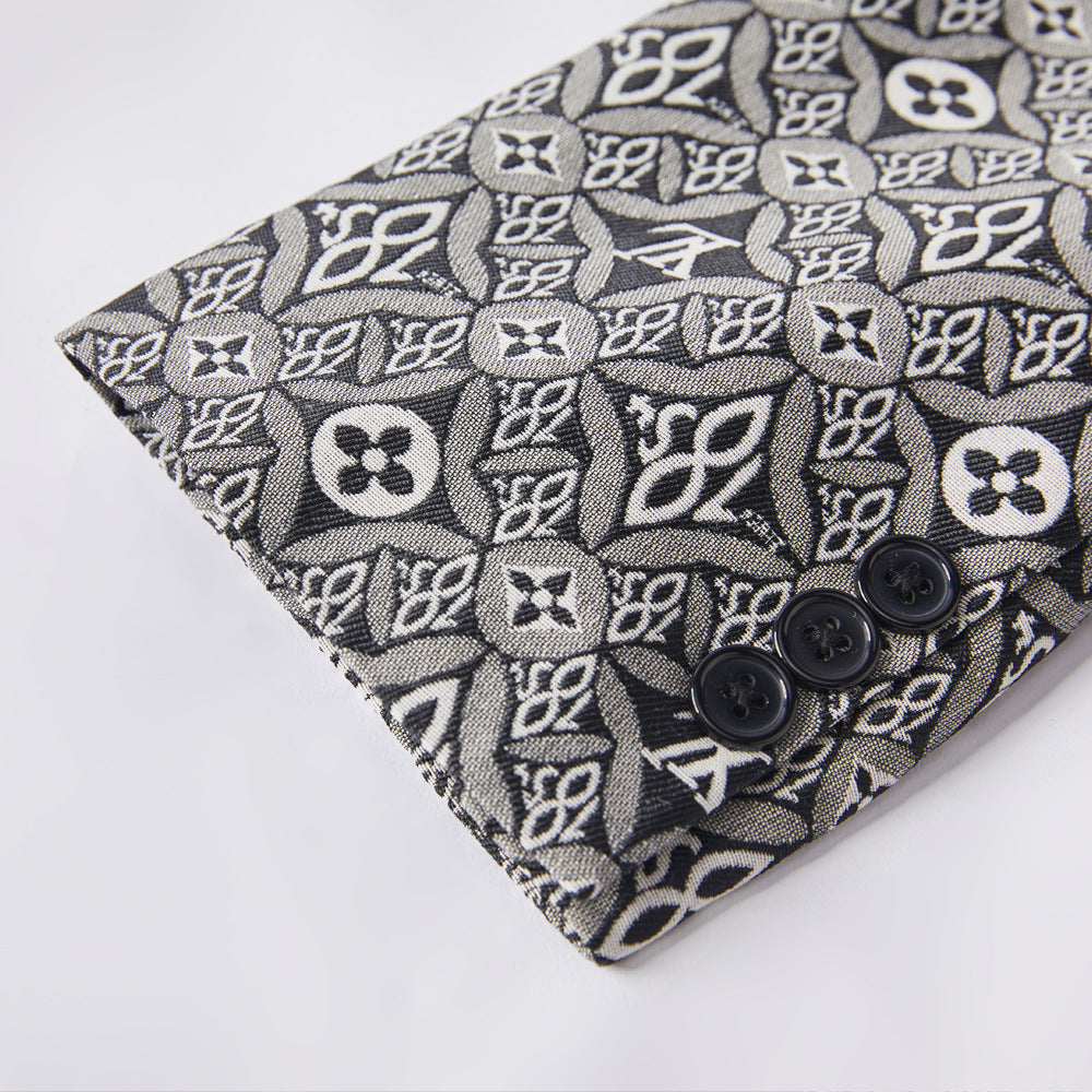 Fashion men's suit set PF1023092730