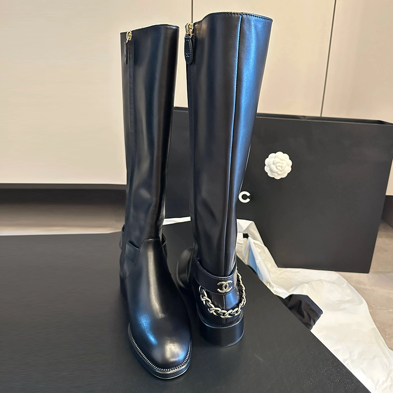 Fashion and versatile women's high boots PD1023090101