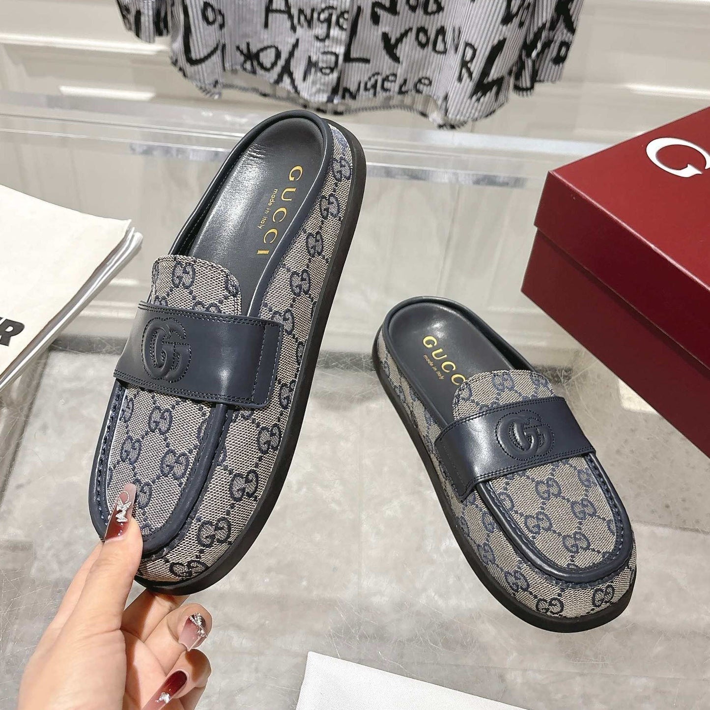 GG Women's mule 1825052204