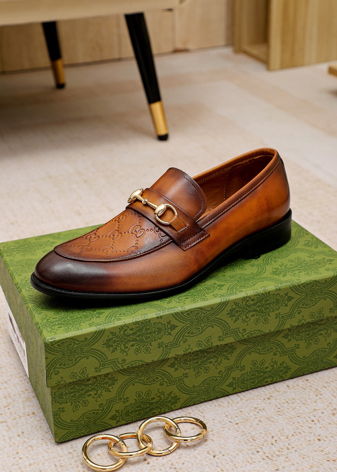 Trendy casual leather shoes XC0123072005