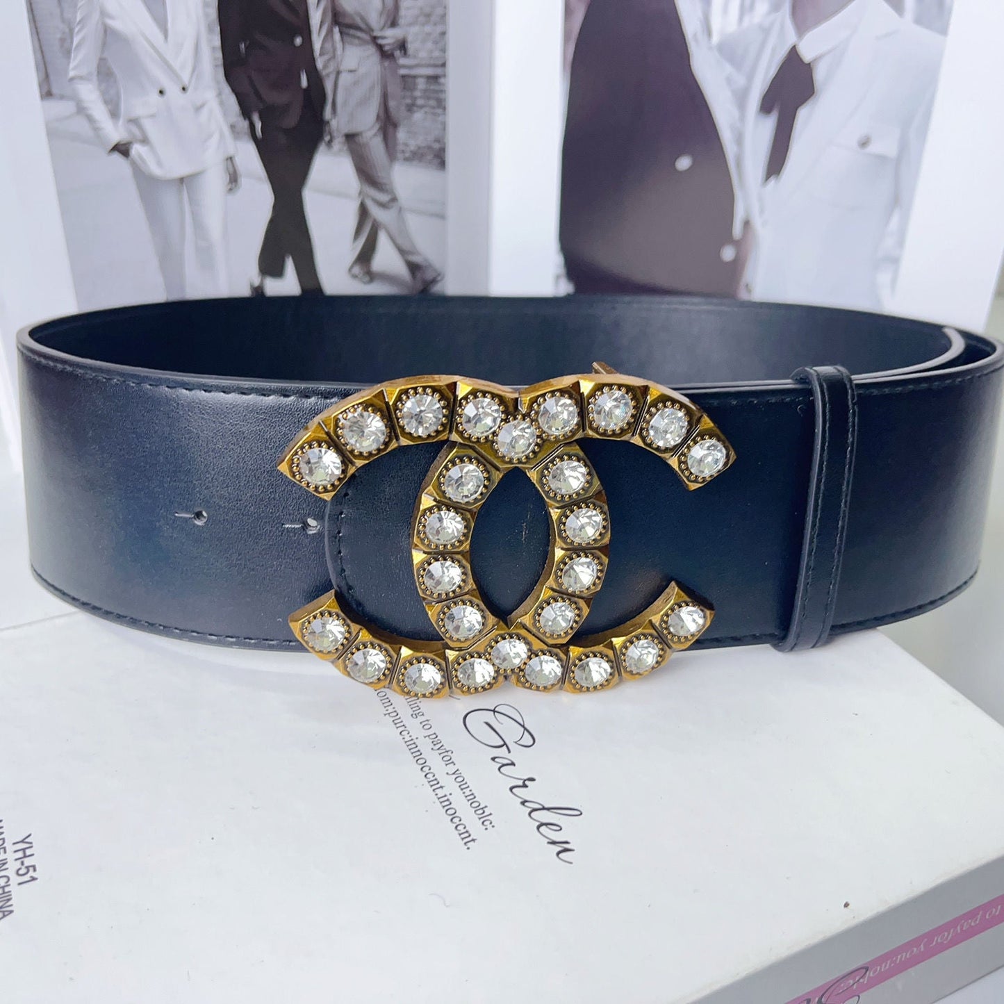 Fashion and versatile classic belt PD10061918