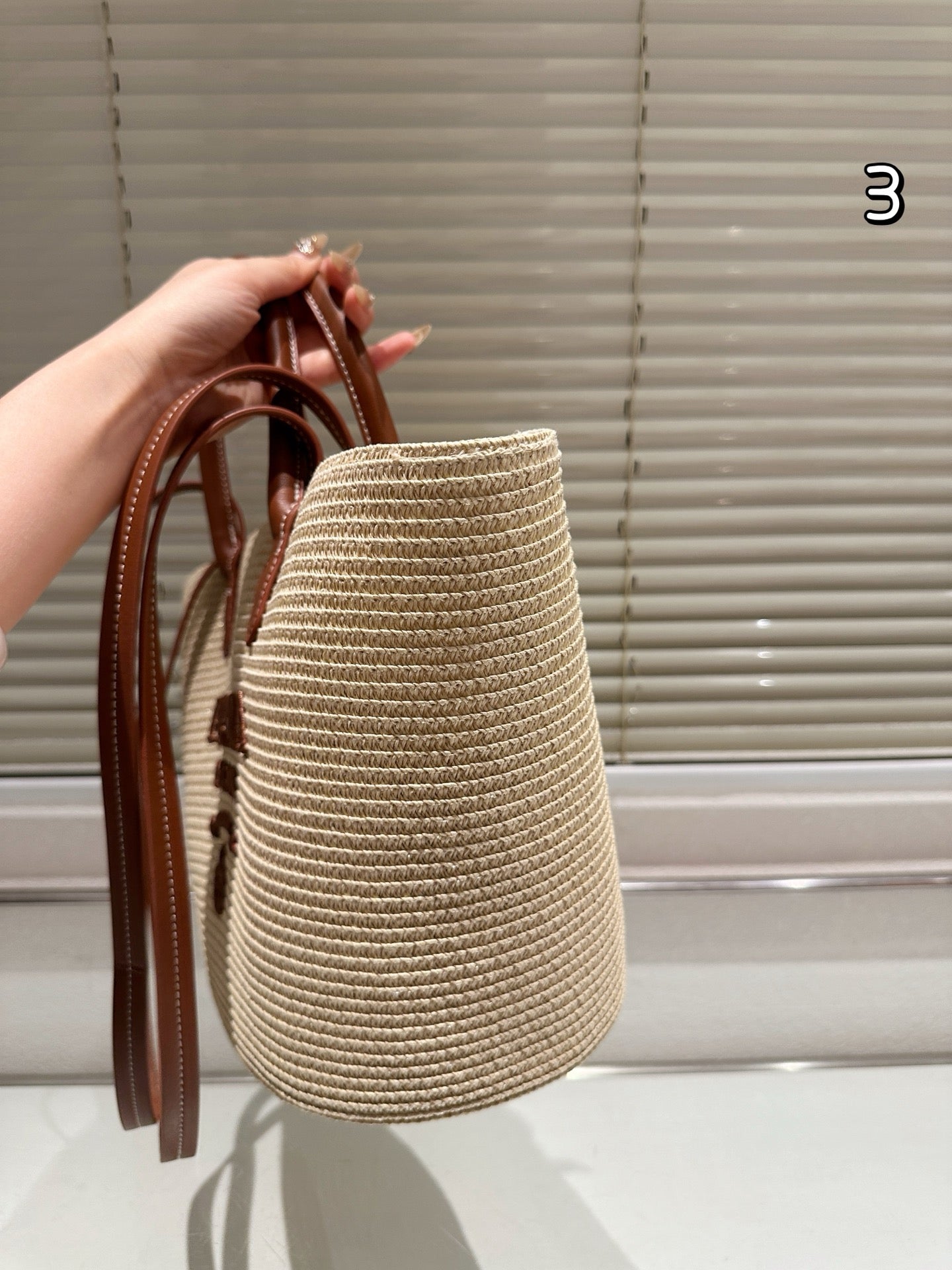 PR Straw Tote 1825061810
