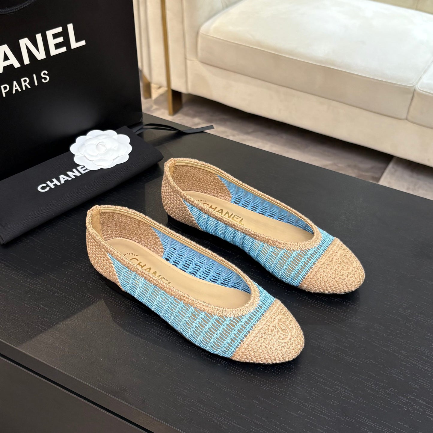CH Ballet flats 1825040107