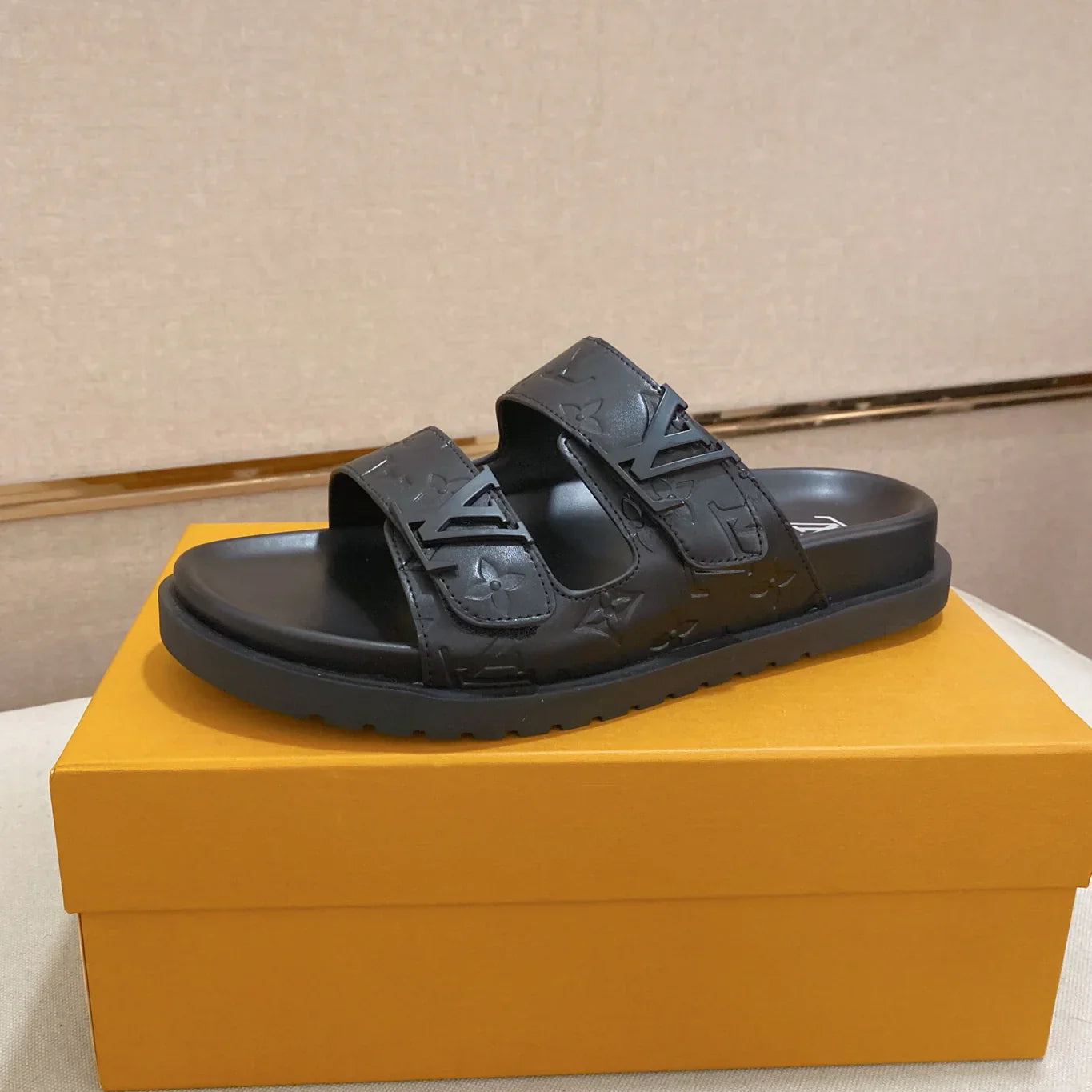 New Old Flower Men's Sandal Slippers 1025042208