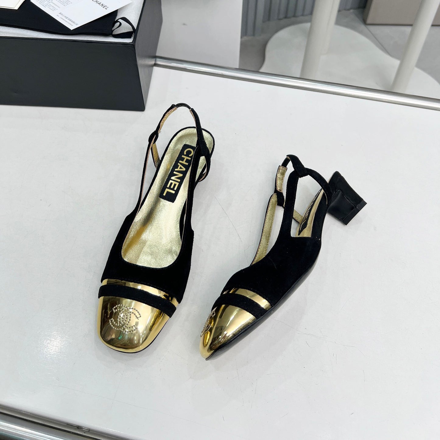 New High Heels Mary Jane Square Toe Sandals 1024031804