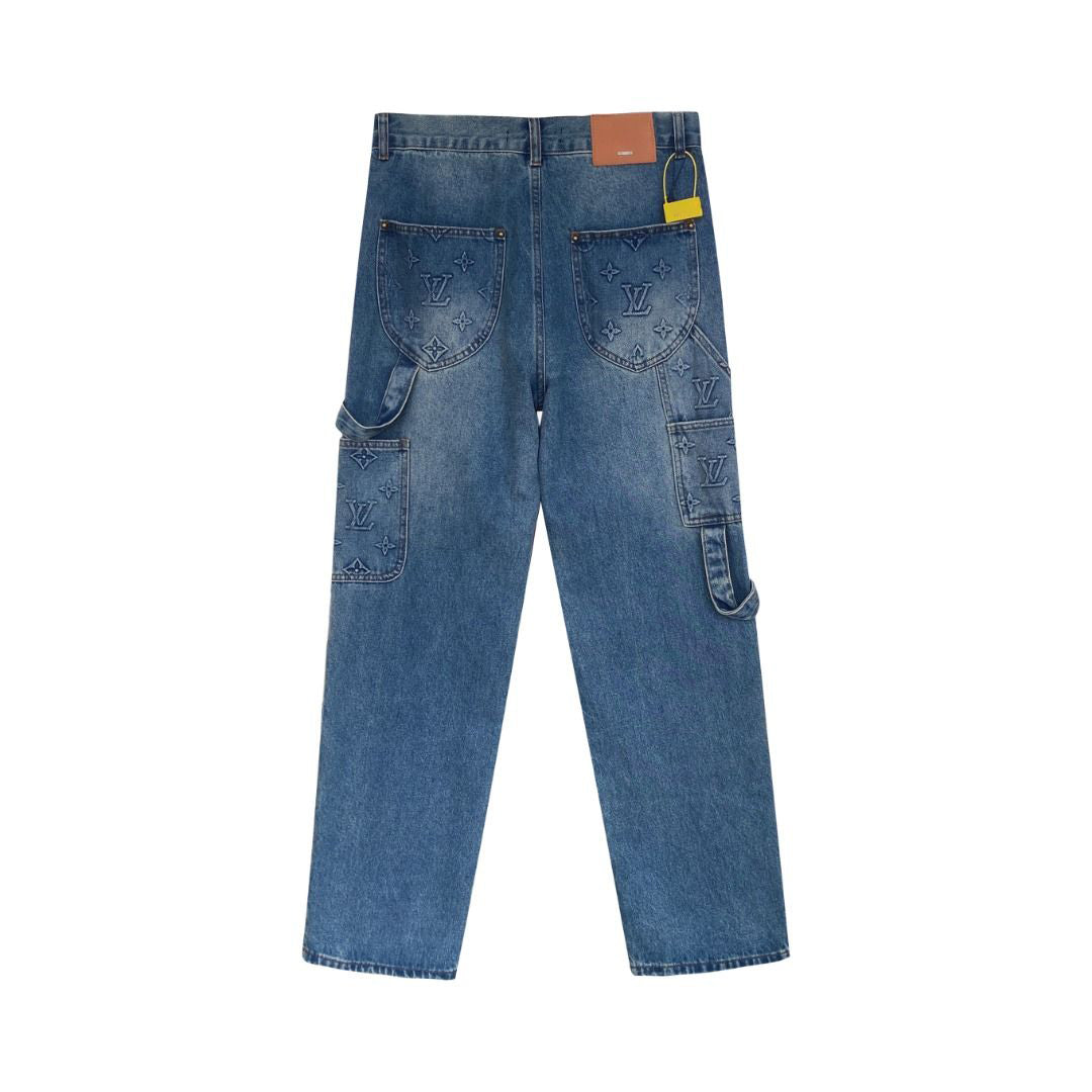 Fashion men's straight leg jeans PD10061907