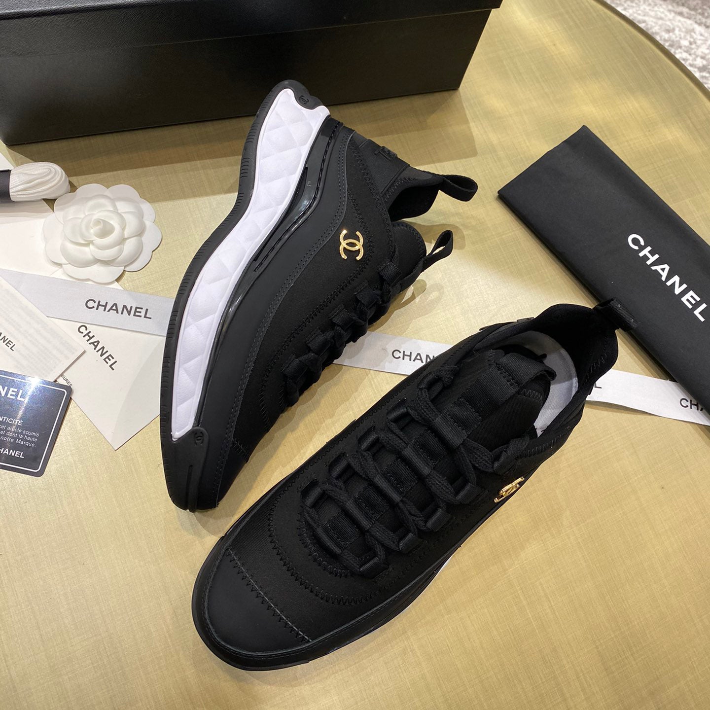 Fashion color-blocking versatile sneakers HP10032217