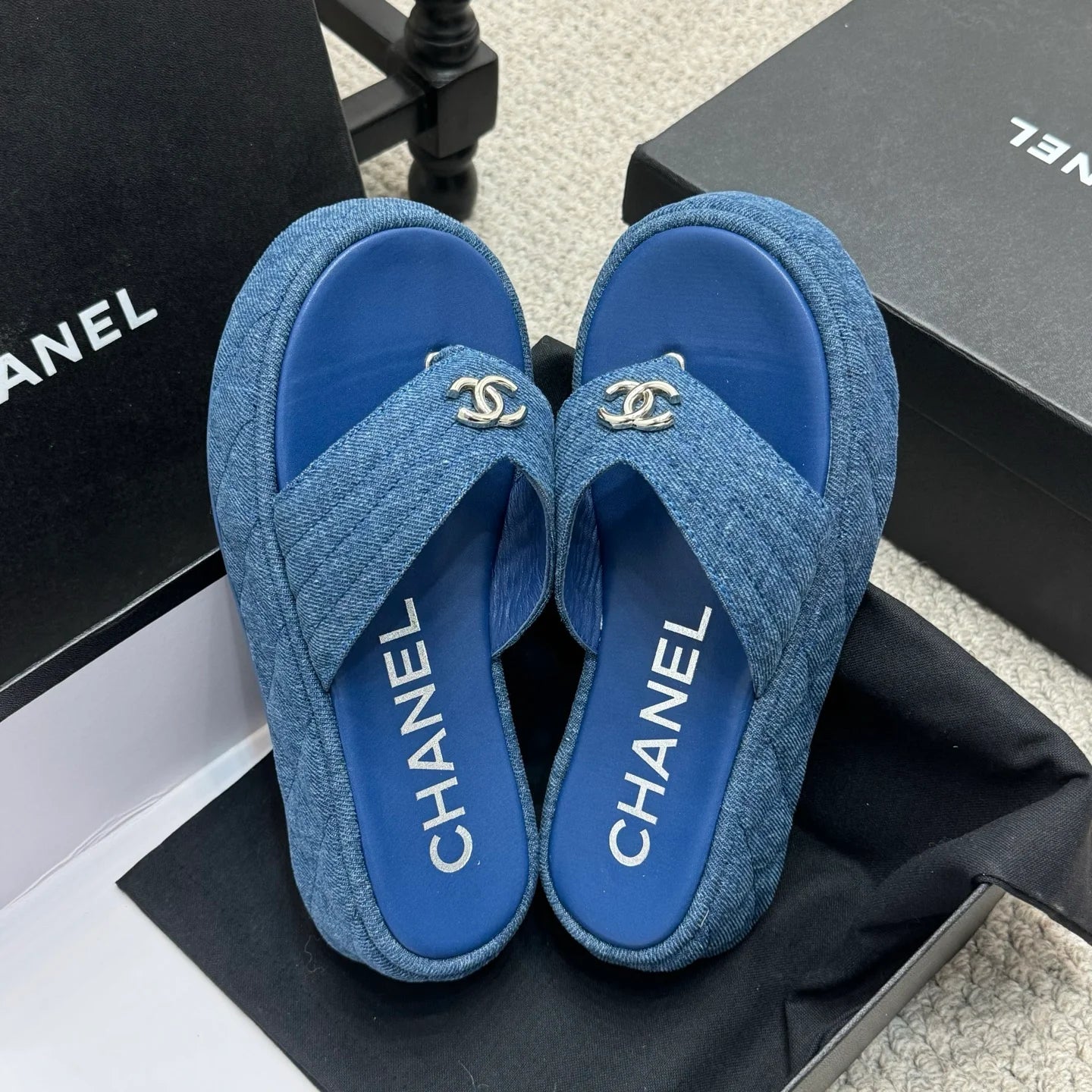 New thick-soled casual slippers 1025031220