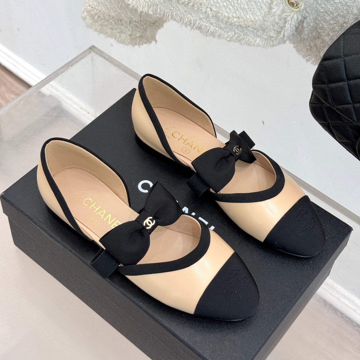 CNL Bow Mary Jane Shoes 1825042904