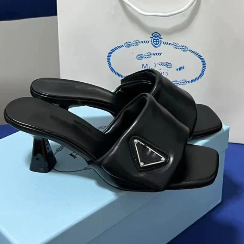 Fashionable All-Match Heel Open-Toe Sandals 1024031803