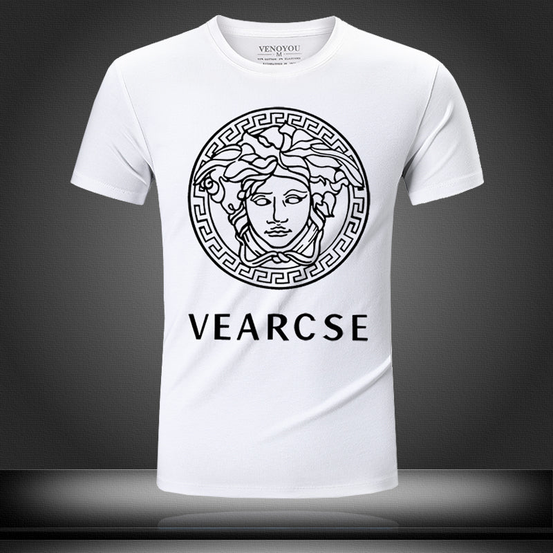 New printed round neck short sleeves PD10041213