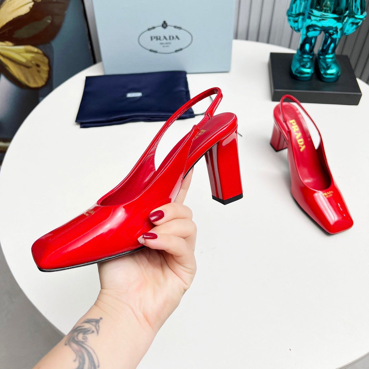 PR slingback pumps 1825010701